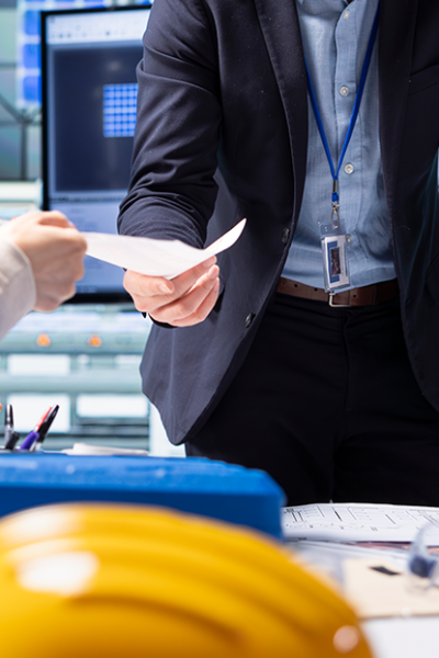 Organizational Maturity Assessment for an Industrial Construction Company