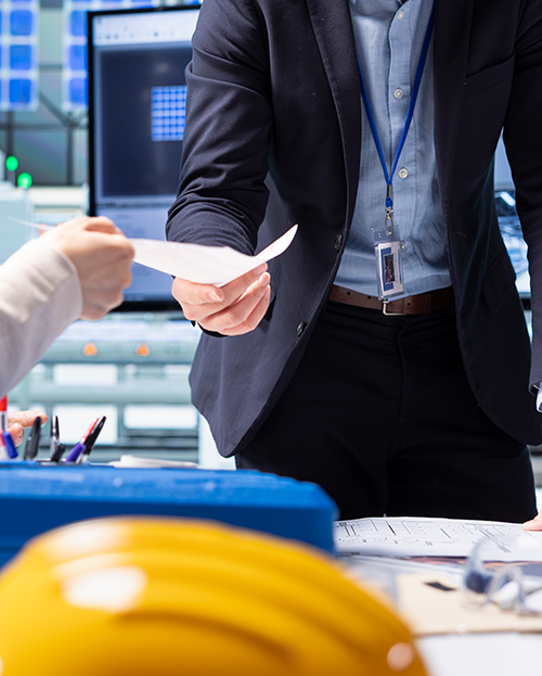 Organizational Maturity Assessment for an Industrial Construction Company